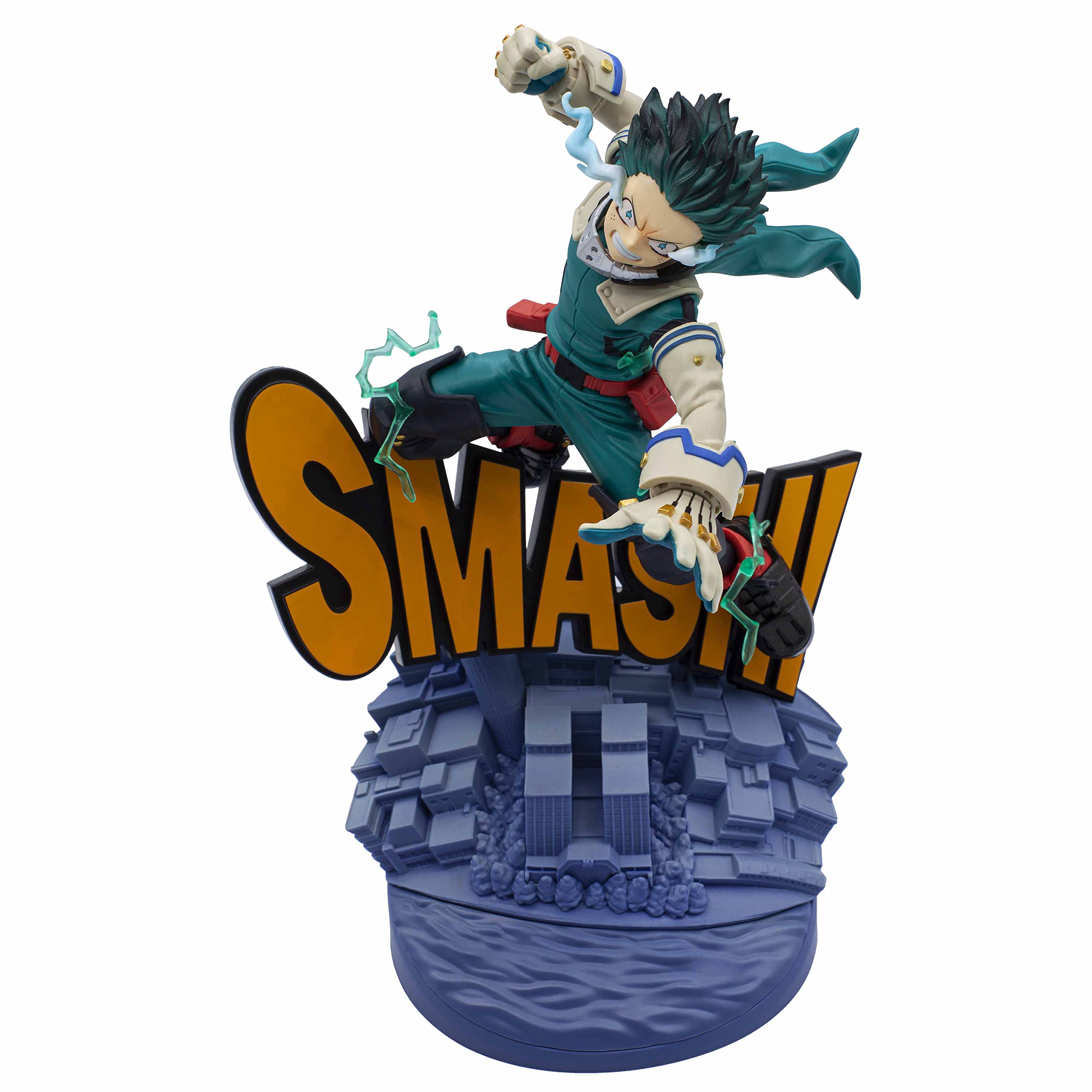 Banpresto - Figurine Izuku Midoriya (L'Anime) My Hero Academia - Dioramatic 20cm BP18665 Multicolore Banpresto - Figurine Izuku Midoriya (L'Anime) My Hero Academia - Dioramatic 20cm BP18665 Multicolore